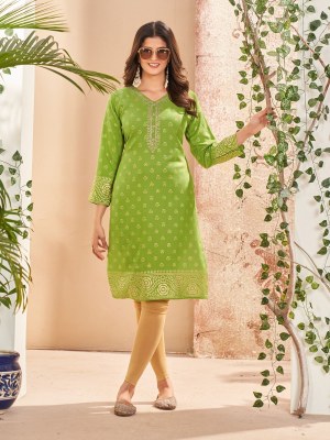 Mrunal by Blue hills heavy rayon printed straight kurti catalogue at amaviexpo kurtis catalogs