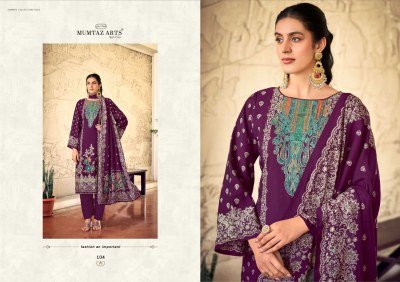Mumtaz Arts ALINA new launch digital print muslin suit with handwork and Wholesale fancy print readymade suit fancy sharara suit Catalogs