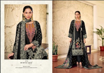 Mumtaz Arts ALINA new launch digital print muslin suit with handwork and Wholesale fancy print readymade suit fancy sharara suit Catalogs
