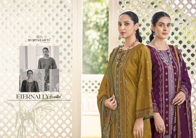 Mumtaz Arts Aisa Pure Viscose Muslin Unstitched Suit Digital  Foil Print with Embroidery  Handwork  Matching Dupatta Wholesale  dress material catalogs