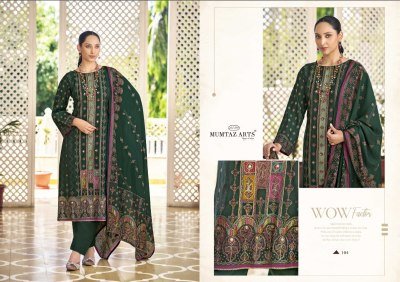 Mumtaz Arts Aisa Pure Viscose Muslin Unstitched Suit Digital  Foil Print with Embroidery  Handwork  Matching Dupatta Wholesale  dress material catalogs