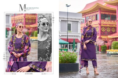 Mumtaz vol 2 by Isavasyam corporation pure roman silk readymade suit collection readymade suit catalogs