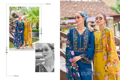 Mumtaz vol 2 by Isavasyam corporation pure roman silk readymade suit collection readymade suit catalogs