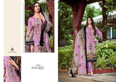 Musafir 14 by Riaz arts pure karachi lawn printed fancy karachi suit catalogue Karachi suits catalogs