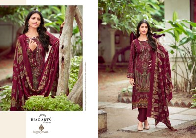 Musafir 14 by Riaz arts pure karachi lawn printed fancy karachi suit catalogue Karachi suits catalogs