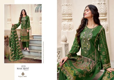 Musafir 14 by Riaz arts pure karachi lawn printed fancy karachi suit catalogue Karachi suits catalogs