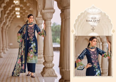 Musafir by Riaz Arts pure Lawn cambric digital printed Karachi suit catalogue at affordable rate Karachi suits catalogs