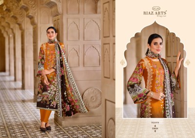 Musafir by Riaz Arts pure Lawn cambric digital printed Karachi suit catalogue at affordable rate Karachi suits catalogs