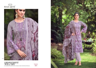 Musafir vol 10 by Riaz arts pure karachi printed dress material catalogue at affordable rate salwar kameez catalogs