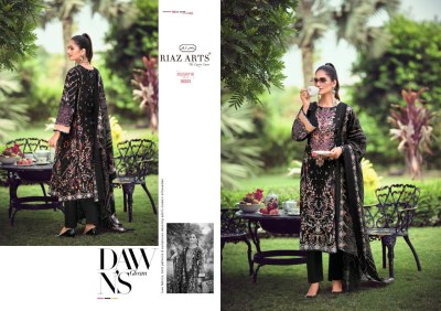 Musafir vol 10 by Riaz arts pure karachi printed dress material catalogue at affordable rate salwar kameez catalogs