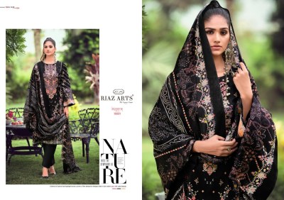 Musafir vol 10 by Riaz arts pure karachi printed dress material catalogue at affordable rate salwar kameez catalogs