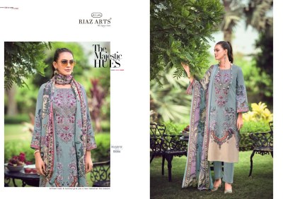 Musafir vol 10 by Riaz arts pure karachi printed dress material catalogue at affordable rate salwar kameez catalogs