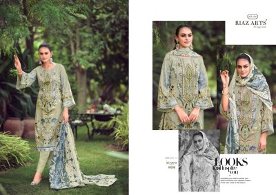 Musafir vol 10 by Riaz arts pure karachi printed dress material catalogue at affordable rate salwar kameez catalogs