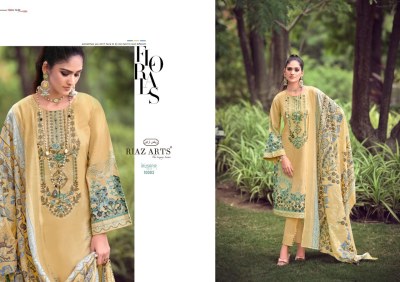 Musafir vol 10 by Riaz arts pure karachi printed dress material catalogue at affordable rate salwar kameez catalogs