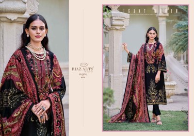 Musafir vol 6 by Riaz arts pure lawn cambric digital printed karachi suit catalogue at affordable rate  Karachi suits catalogs