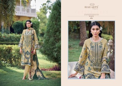 Musafir vol 6 by Riaz arts pure lawn cambric digital printed karachi suit catalogue at affordable rate  Karachi suits catalogs