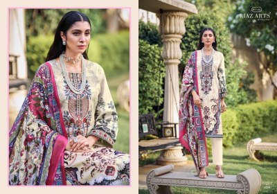 Musafir vol 6 by Riaz arts pure lawn cambric digital printed karachi suit catalogue at affordable rate  Karachi suits catalogs