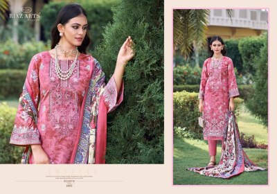 Musafir vol 6 by Riaz arts pure lawn cambric digital printed karachi suit catalogue at affordable rate  Karachi suits catalogs