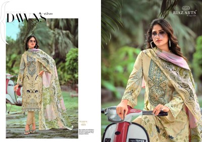 Musafir vol 9 by Riaz arts pure karachi lawn cambric printed dress material catalogue at low rate salwar kameez catalogs