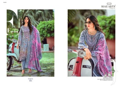 Musafir vol 9 by Riaz arts pure karachi lawn cambric printed dress material catalogue at low rate salwar kameez catalogs