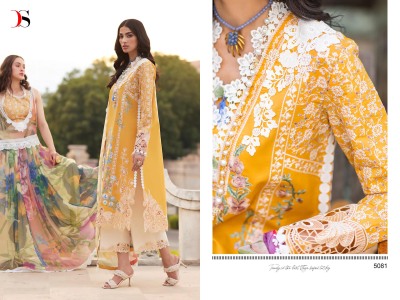 Mush Q2 by Deepsy suit pure cotton with embroidered Pakistani suit catalogue at affordable rate pakistani suit catalogs