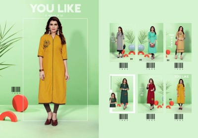 Muskan Vol 1 Rayon Butti Designer Kurti collection  kurtis catalogs