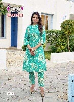 Mystic Khushi Vol 3 Heavy Viscose Print Co-ord Set Top And Bottom Wholesale  co ord set catalogs