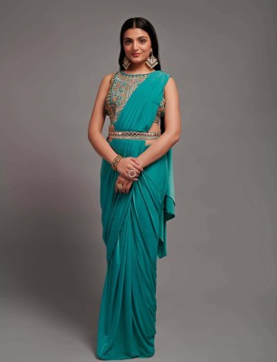 NEW SAREE WITH EMBROEDRED sarees