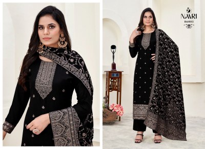 Naari by Zarin pure maslin unstitched dress material catalogue at affordable rate salwar kameez catalogs