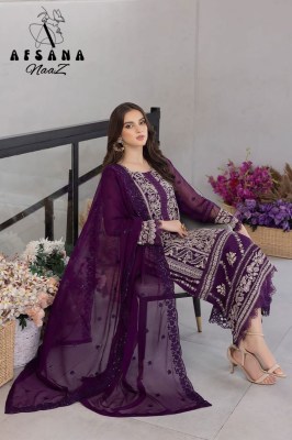 Naaz by Afsana beautiful embroidered readymade salwar kameez catalogue at low rate salwar kameez catalogs