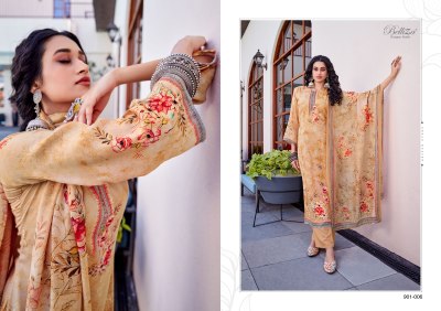 Naazia by Belliza Pure jam cotton digital printed unstitched dress material catalogue at low rate salwar kameez catalogs