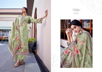 Naazia by Belliza Pure jam cotton digital printed unstitched dress material catalogue at low rate salwar kameez catalogs