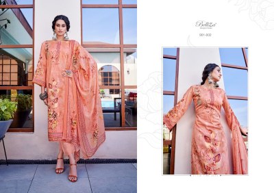 Naazia by Belliza Pure jam cotton digital printed unstitched dress material catalogue at low rate salwar kameez catalogs