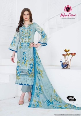 Nafisa by Andaaz vol 4 pure soft cotton unstitched dress material catlogue salwar kameez catalogs