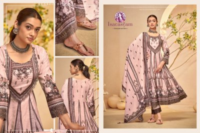 Nafisa by Isavasyam corporation mal cotton flair kurti pant and dupatta catalogue at affordable rate readymade suit catalogs