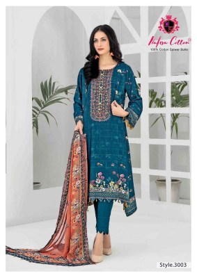 Nafisha Cotton Andaaz Vol 3 Karachi Cotton Pakistani Suits catalogue wholesale rate  pakistani suit catalogs