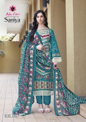 Nafisha Cotton Saniya Karachi Vol 05 Soft Cotton Unstitched Suits with Printed Dupatta Wholesale  dress material catalogs