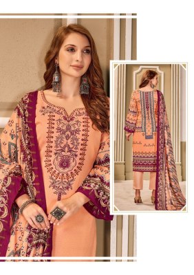 Nafisha cotton by Andaaz karachi suits vol 02 Pure Soft Cotton Digital style Print  cotton dress naterial at wholesale price salwar kameez catalogs