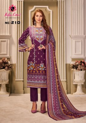 Nafisha cotton by Andaaz karachi suits vol 02 Pure Soft Cotton Digital style Print  cotton dress naterial at wholesale price salwar kameez catalogs