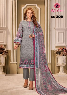 Nafisha cotton by Andaaz karachi suits vol 02 Pure Soft Cotton Digital style Print  cotton dress naterial at wholesale price salwar kameez catalogs