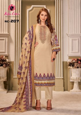 Nafisha cotton by Andaaz karachi suits vol 02 Pure Soft Cotton Digital style Print  cotton dress naterial at wholesale price salwar kameez catalogs