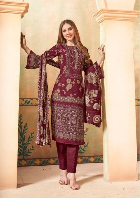 Nafisha cotton by Esra karachi suit vol 4 Pure Soft Cotton Digital style Printed karachi suit catalogue at low rate Karachi suits catalogs