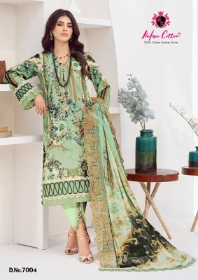 Nafisha cotton by Safina karachi suit vol 7 unstitched karachi suit catalogue at low rate Karachi suits catalogs