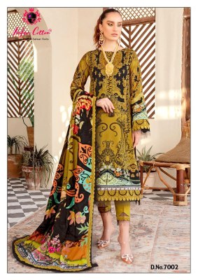 Nafisha cotton by Safina karachi suit vol 7 unstitched karachi suit catalogue at low rate Karachi suits catalogs