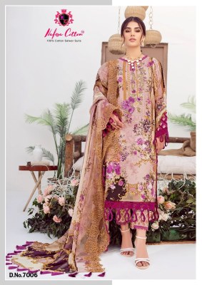 Nafisha cotton by Safina karachi suit vol 7 unstitched karachi suit catalogue at low rate Karachi suits catalogs