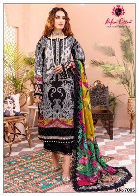 Nafisha cotton by Safina karachi suit vol 7 unstitched karachi suit catalogue at low rate Karachi suits catalogs