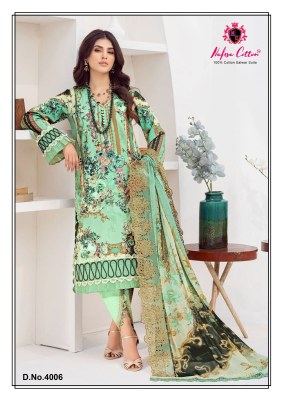 Nafisha cotton present Safina karachi suits vol 4 pure soft cotton digital style unstitched dress material catalogue pakistani suit catalogs