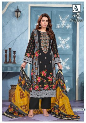 Nafiza by Alok suit pure cambric cotton pakistani suit catalogue at amaviexpo pakistani suit catalogs