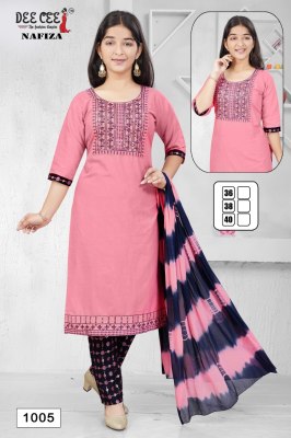 Nafiza by Deecee fancy Straight cut fancy printed readymade suit catalogue at affordable rate readymade suit catalogs