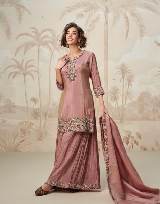 Nagma by Aashirwad Creation Organza Simmer Silk Readymade suit collection at affordable rate in low range  readymade suit catalogs